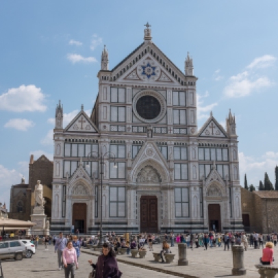 Basilica Santa Croce de Florence